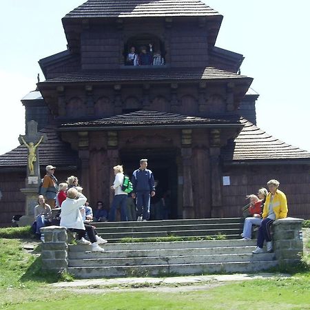 Hotel Radegast Dolní Bečva Exteriér fotografie