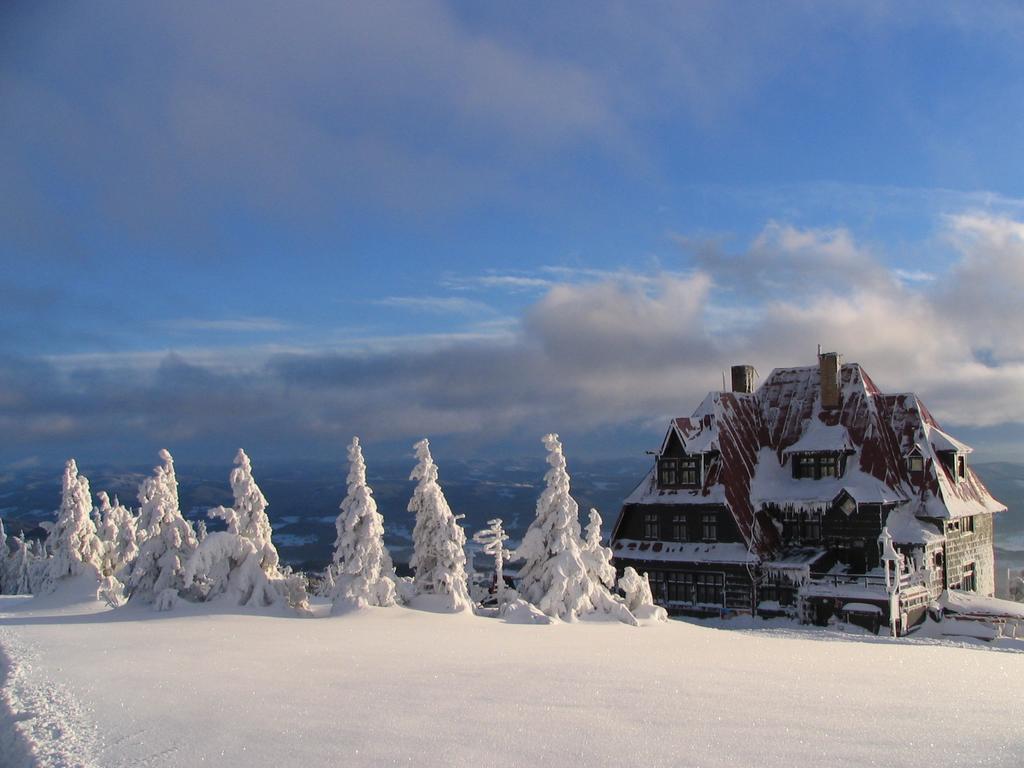 Hotel Radegast Dolní Bečva Exteriér fotografie