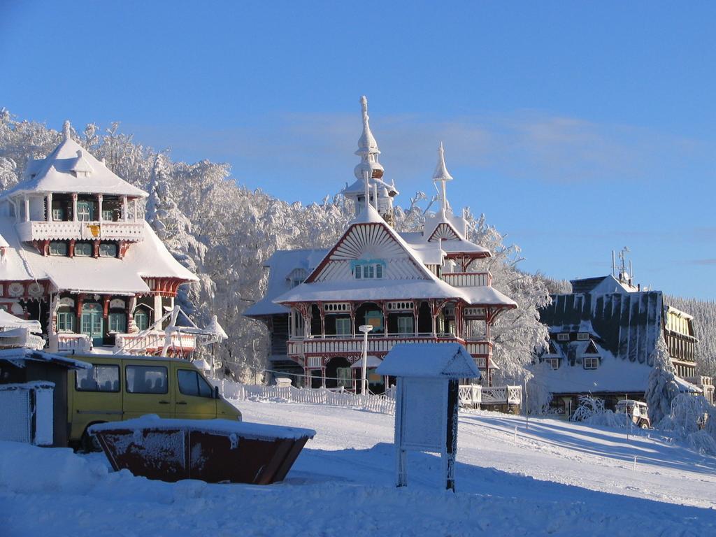 Hotel Radegast Dolní Bečva Exteriér fotografie