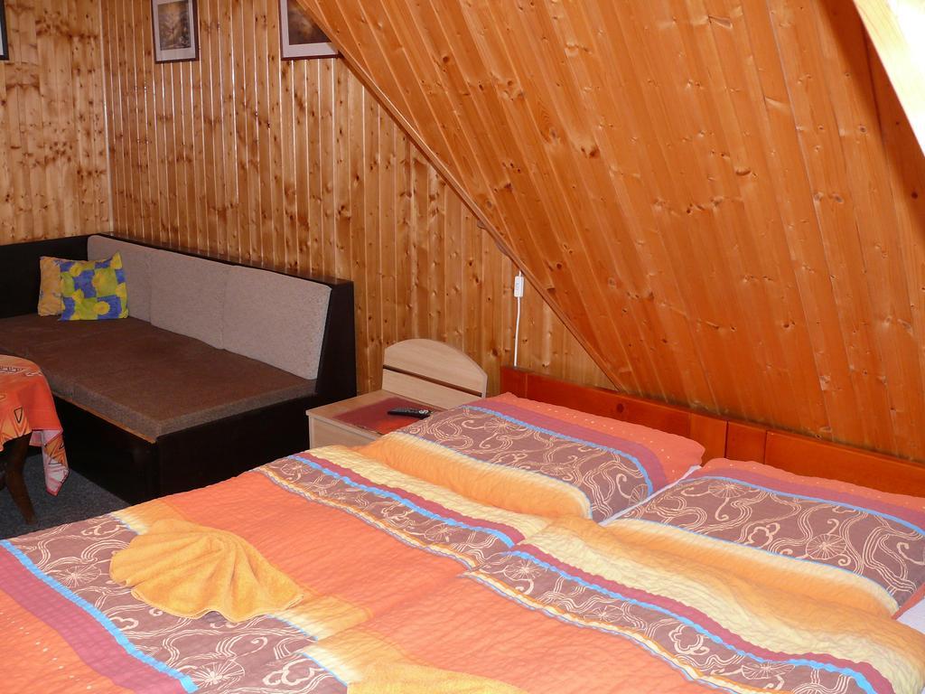 Hotel Radegast Dolní Bečva Pokoj fotografie