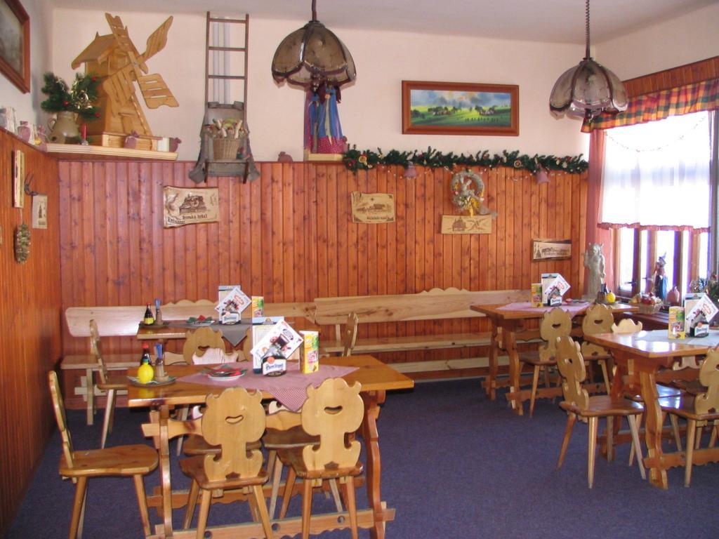 Hotel Radegast Dolní Bečva Exteriér fotografie