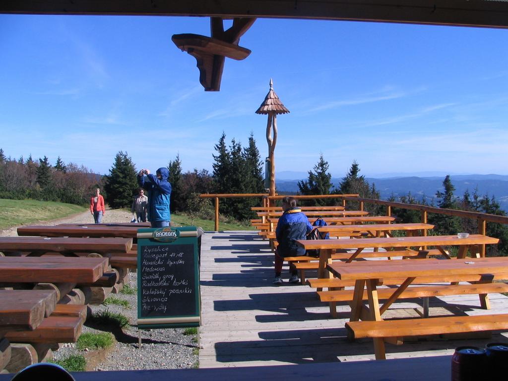 Hotel Radegast Dolní Bečva Exteriér fotografie