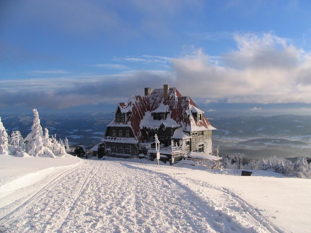 Hotel Radegast Dolní Bečva Exteriér fotografie